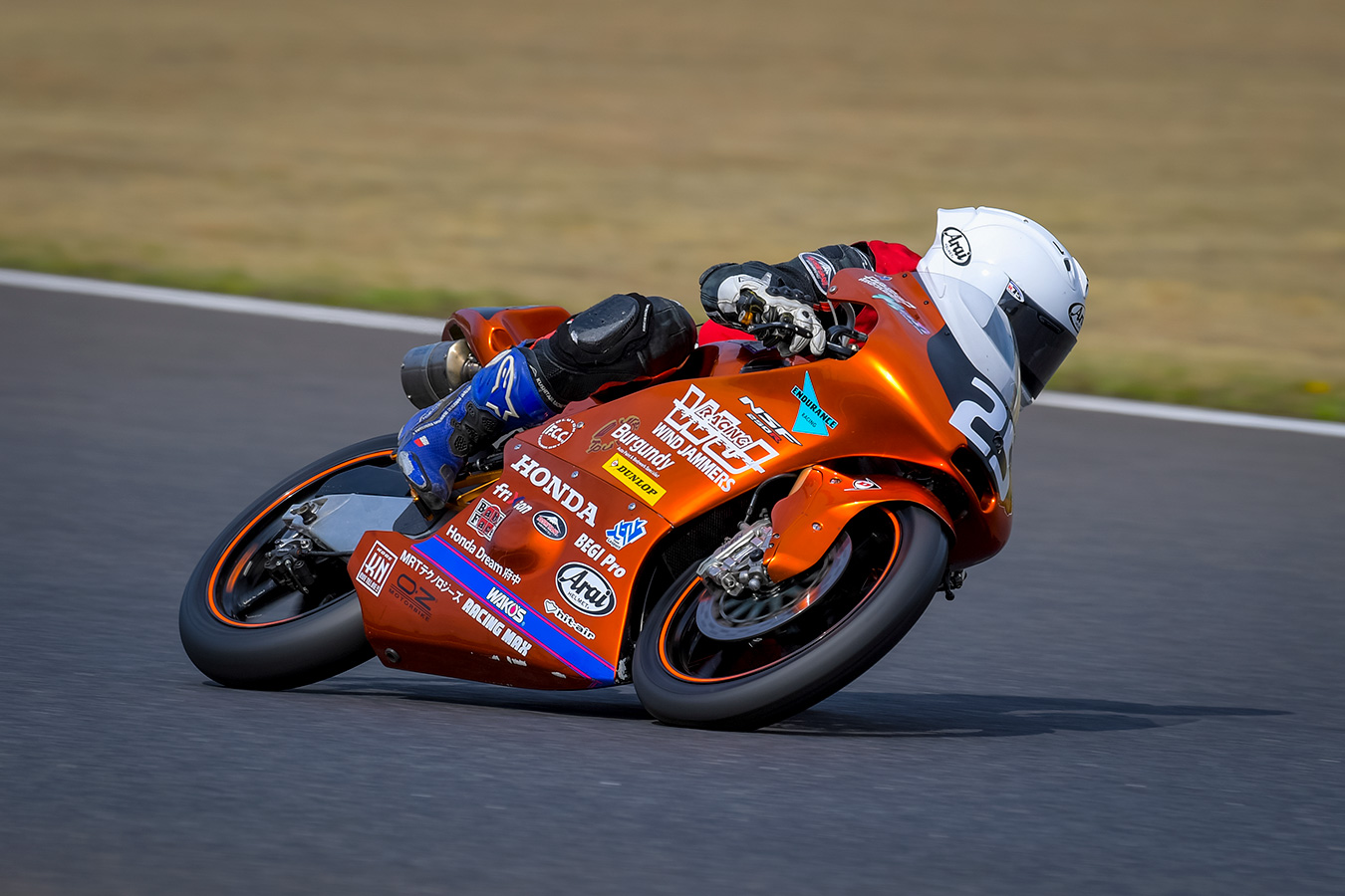 田中 風如｜ライダー紹介｜JRR 全日本ロードレース オフィシャル