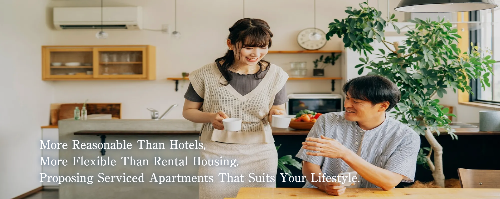 Serviced Apartments in Tokyo-Tokyo Apartments