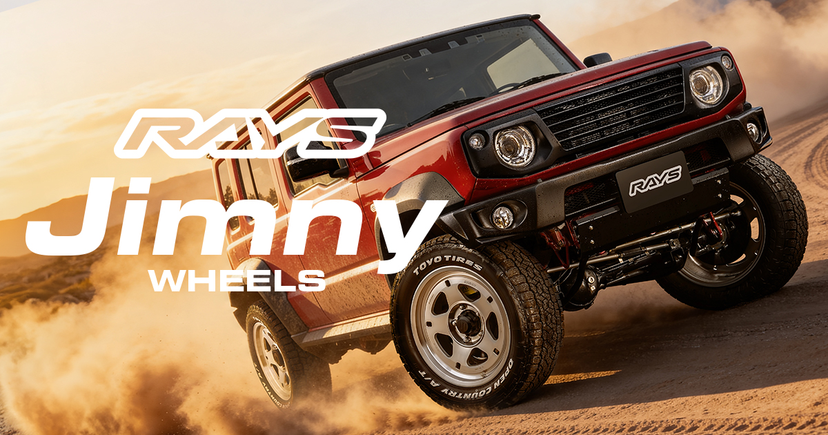 RAYS JIMNY WHEELS