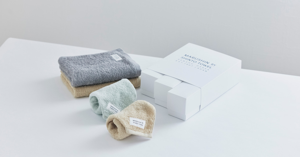 ユキネサラシ - MARUSHIN by SHINTO TOWEL | 神藤タオル株式会社