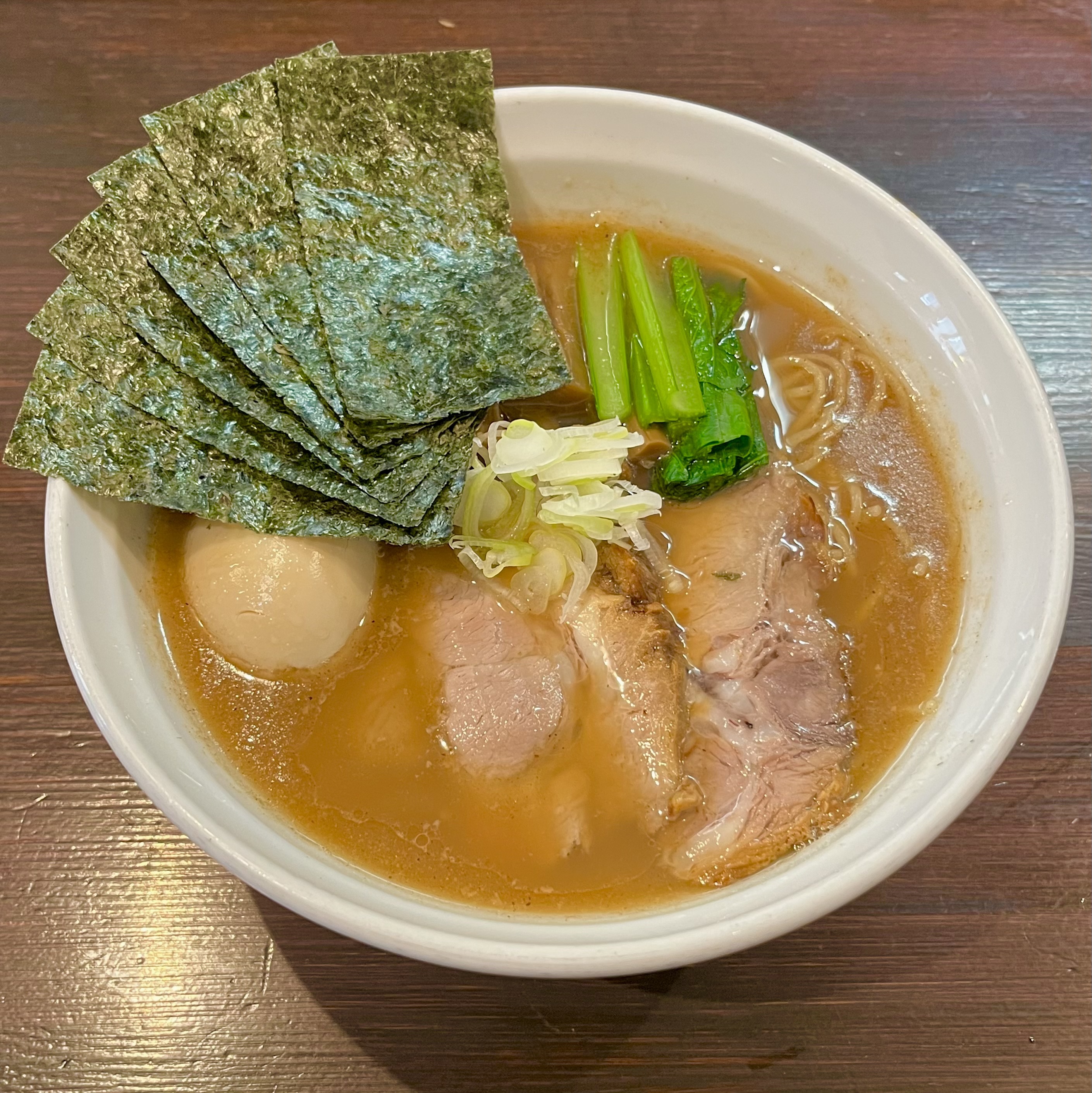 らーめんHANABIの外観
