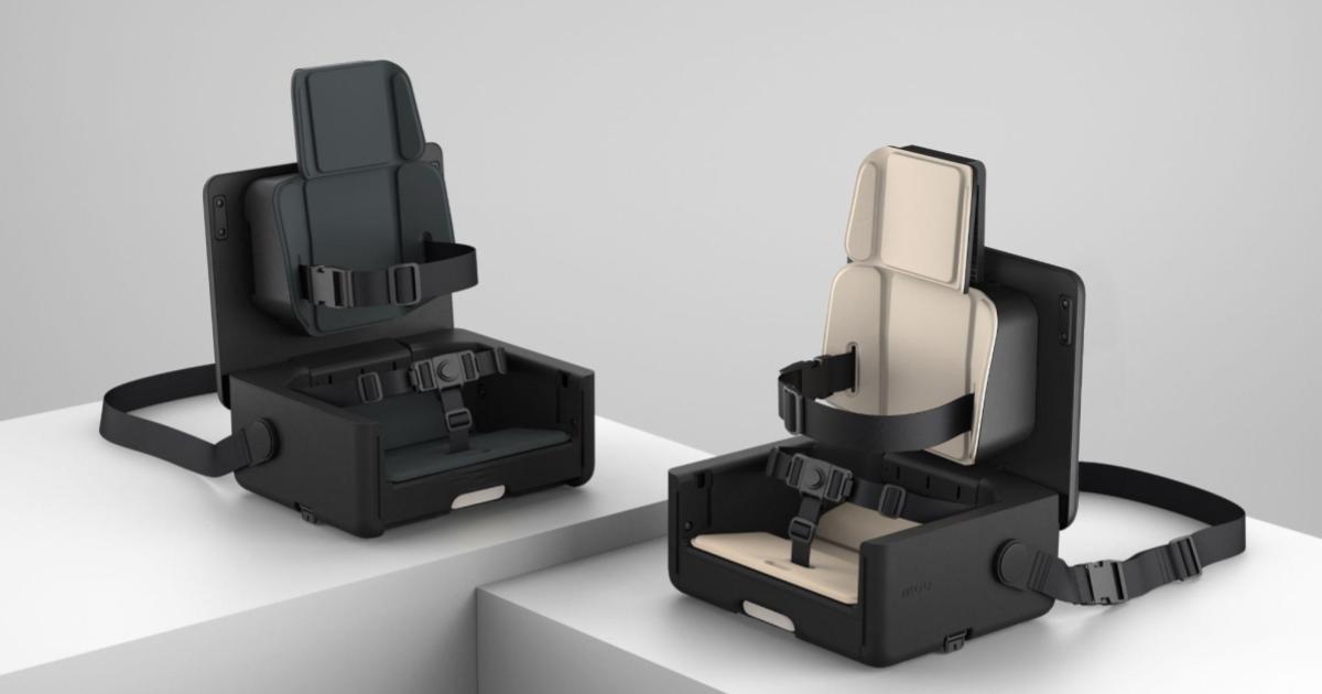 IKOU Portable Chair｜IKOU Inclusive Design｜Halu Inc.