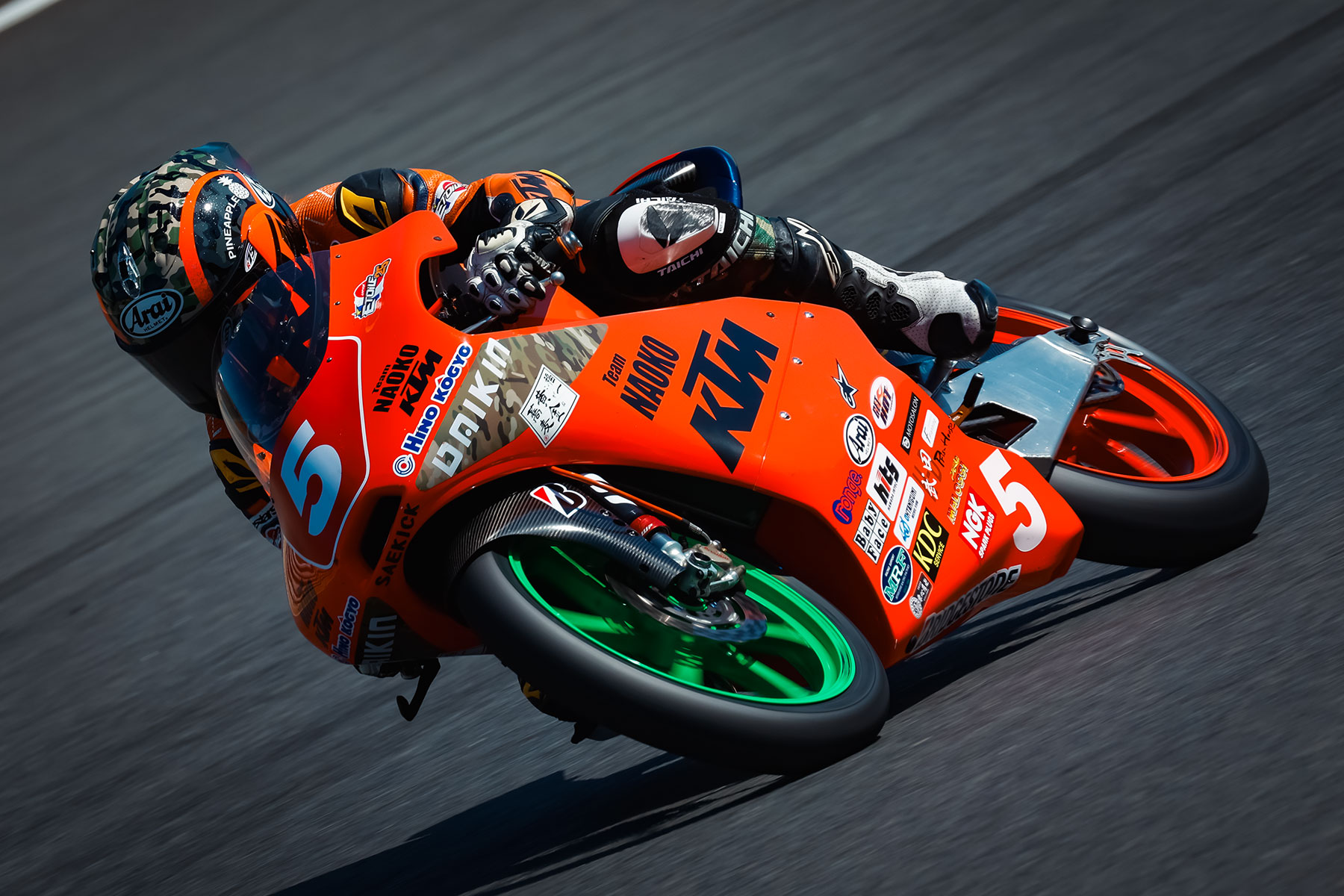 高杉 奈緒子｜ライダー紹介｜JRR 全日本ロードレース