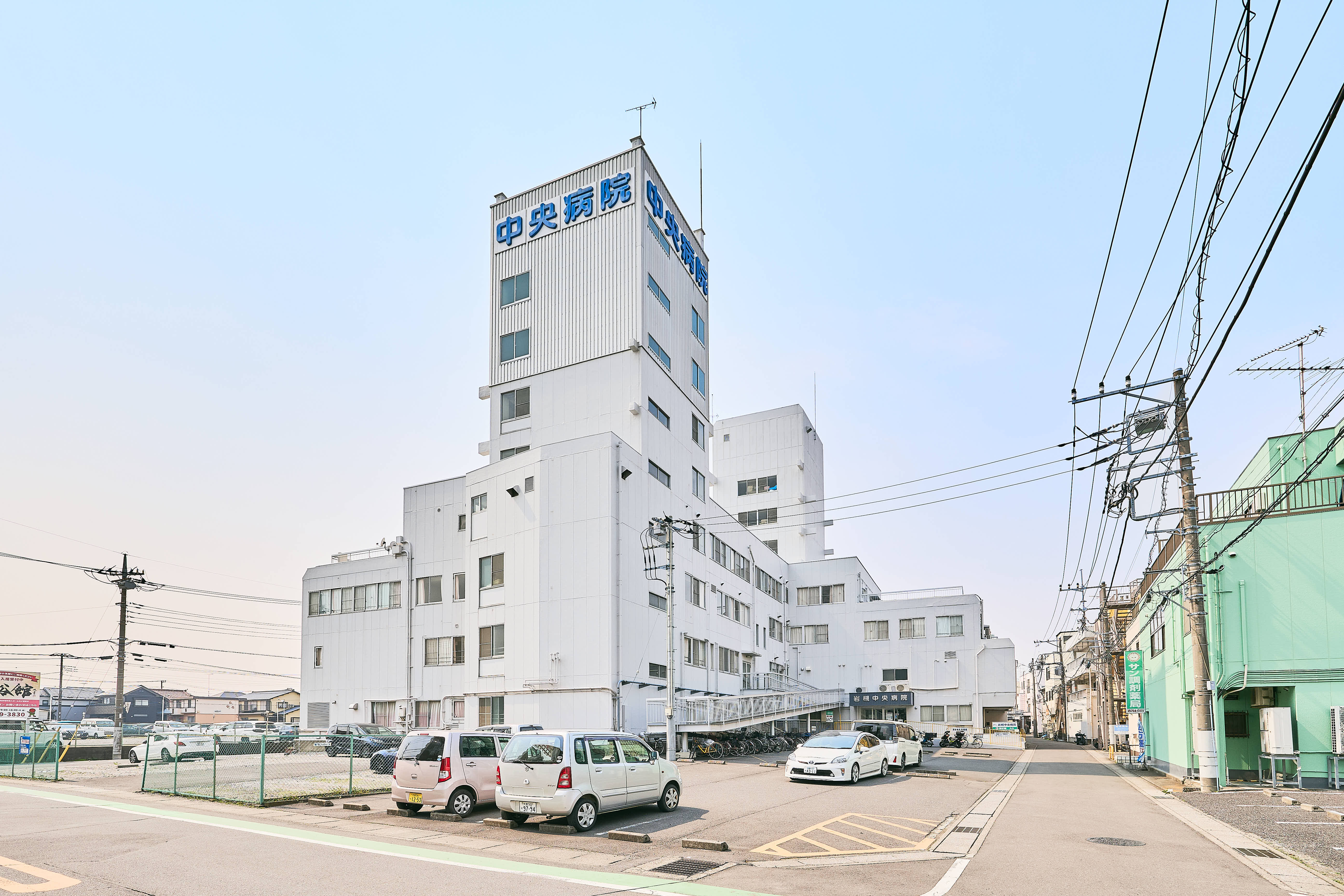 岩槻中央病院の外観
