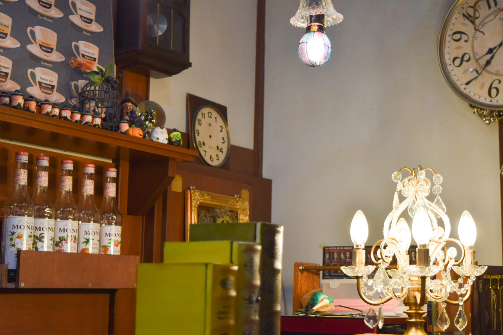 大阪 中崎町 アンティーク雑貨 ハンドメイドショップ | majo cafe