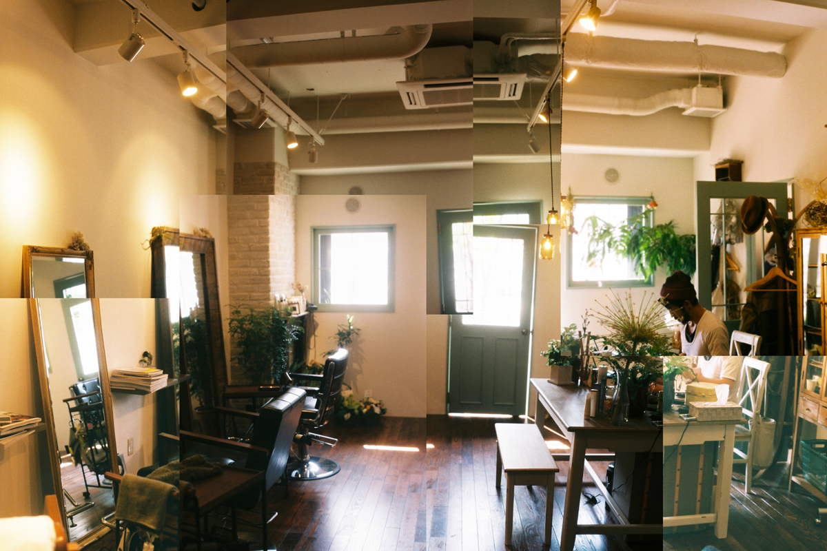 ie'e HAIR BOTANICAL COFFEE