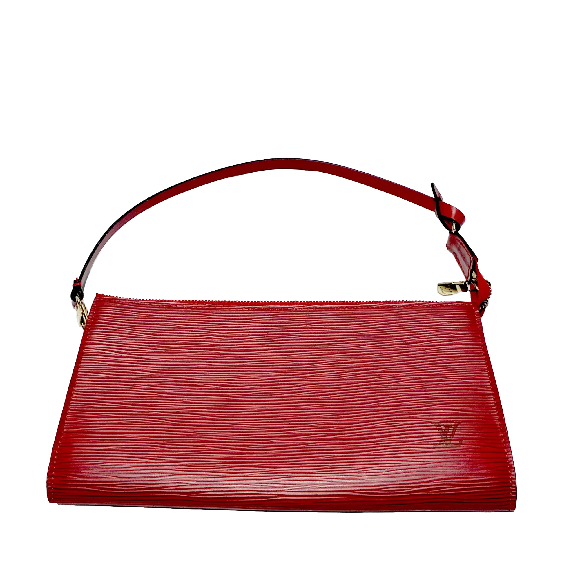 LOUIS VUITTON ルイヴィトン エピ ポシェット アクセソワール M52947