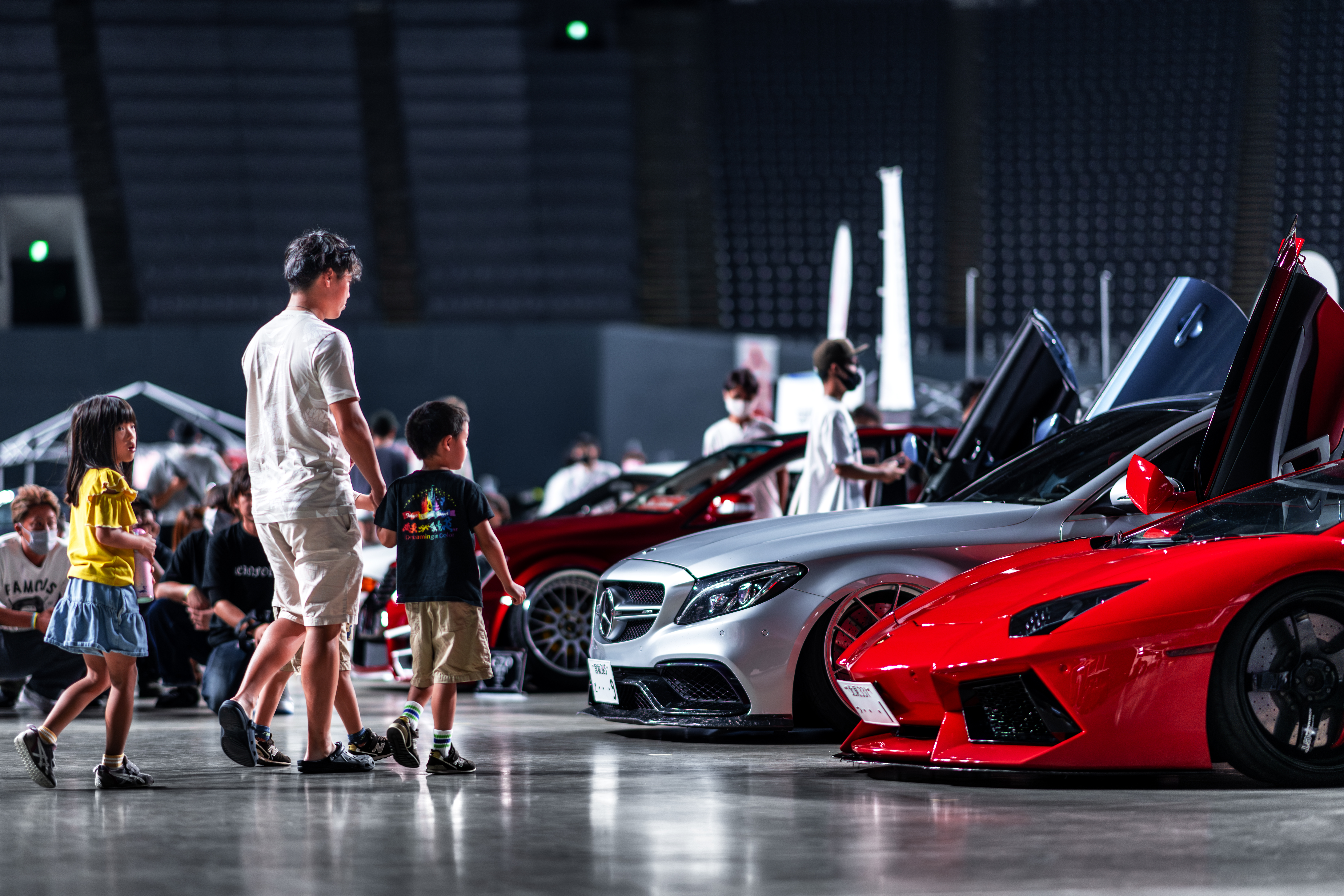 EZOist JAPAN -INDOOR CUSTOM CAR SHOW-