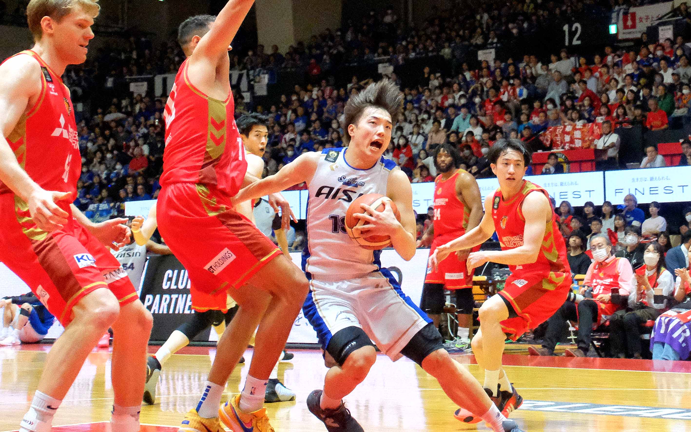 Basketball magazine web | 2023-2024 Review シーホース三河　“勝つ文化”の土台づくり構築中