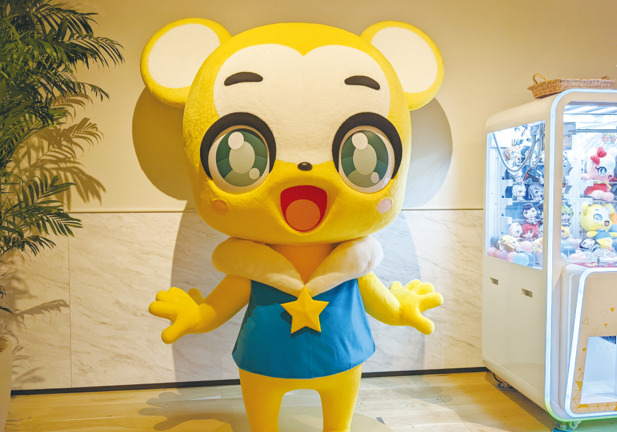 ちかちゃん／オーダーメイド着ぐるみ製作 -日本サンモルド株式会社-