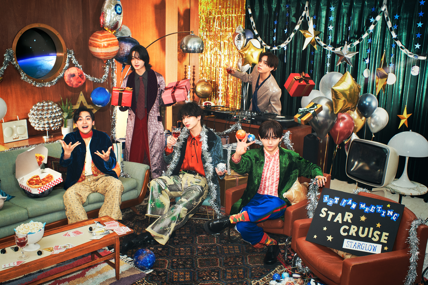 STARGLOW 1st Fan Meeting -STAR CRUISE- Official Merch.」事前EC販売