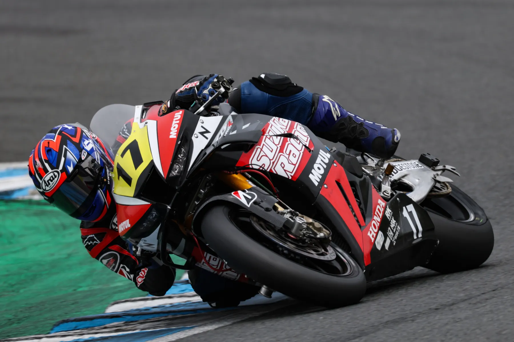 リリース大臣 杉山 優輝｜2025 ライダー紹介｜JRR 全日本ロードレース