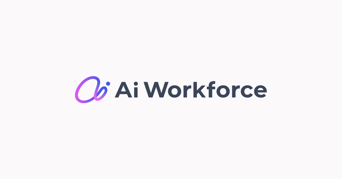Ai Workforce | 企業と成長を共にするAIプラットフォーム