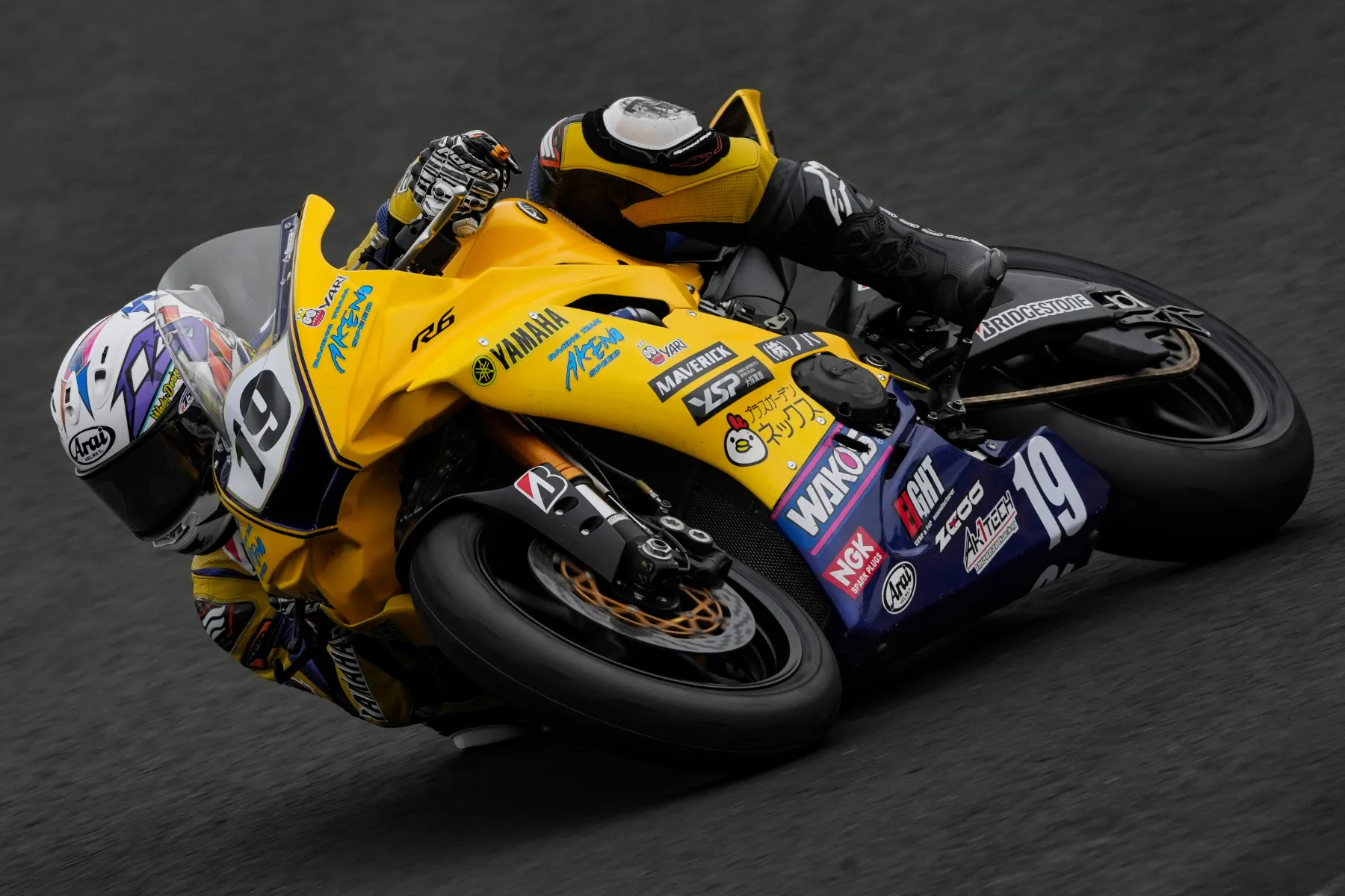 堀井 堀井 颯大｜2025 ライダー紹介｜JRR 全日本ロードレース