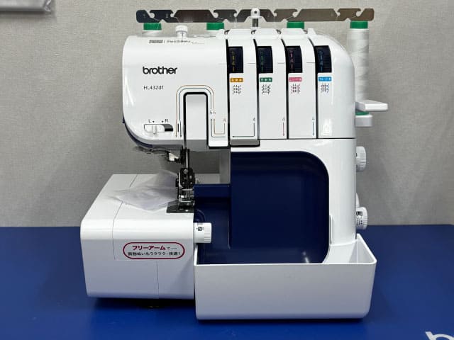 ミシン館 │ブラザーHL432dfについて