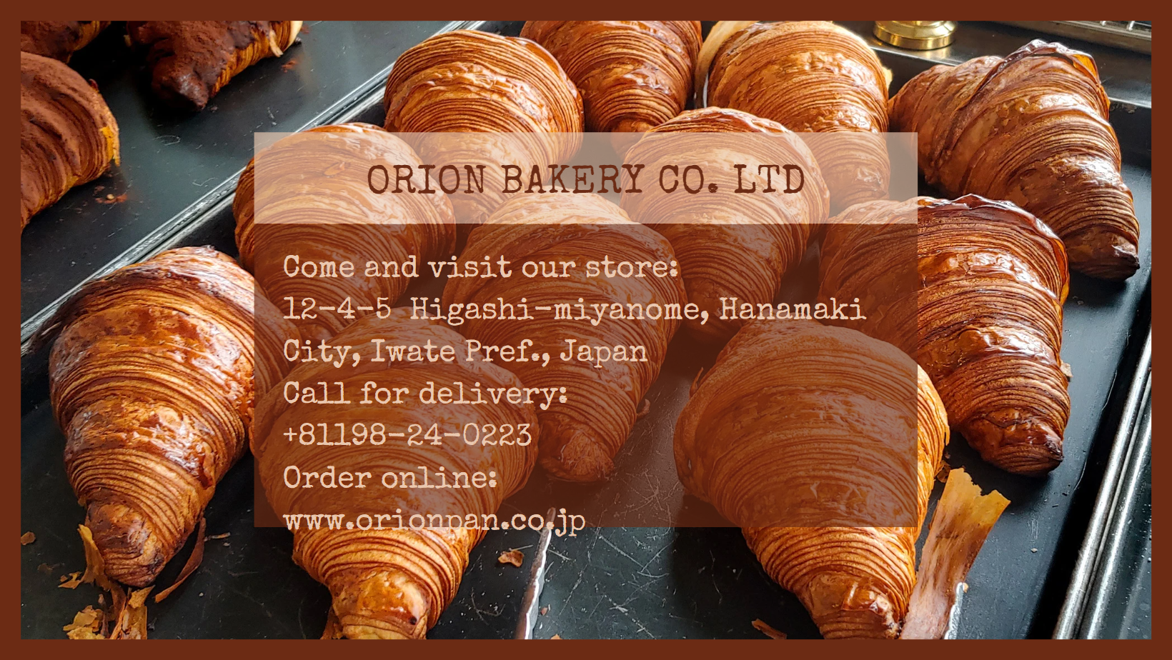 クロワッサン – BLUFF BAKERY