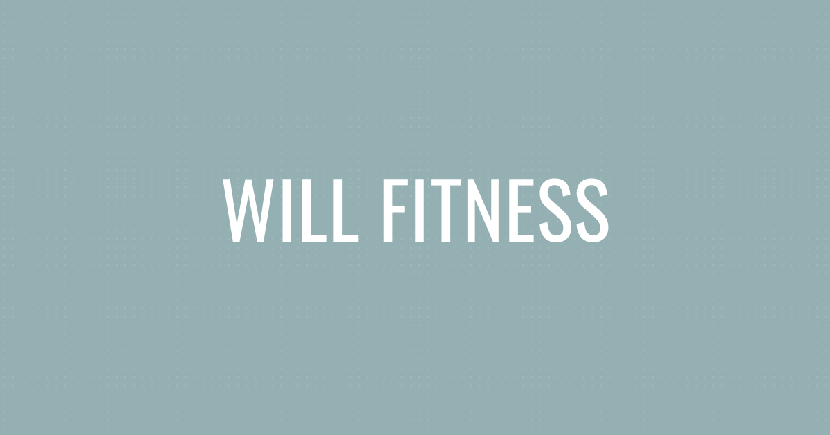 WILL FITNESS 籠原店