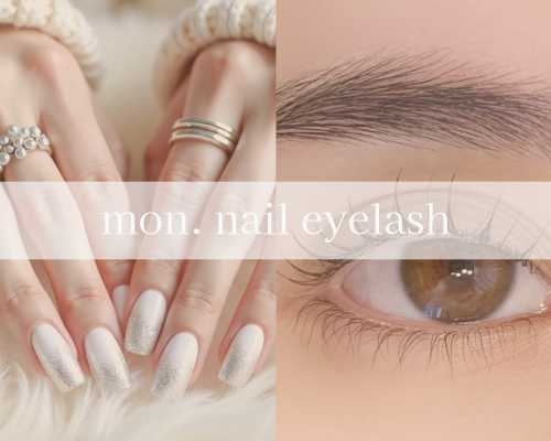 mon.nail eyelashの外観