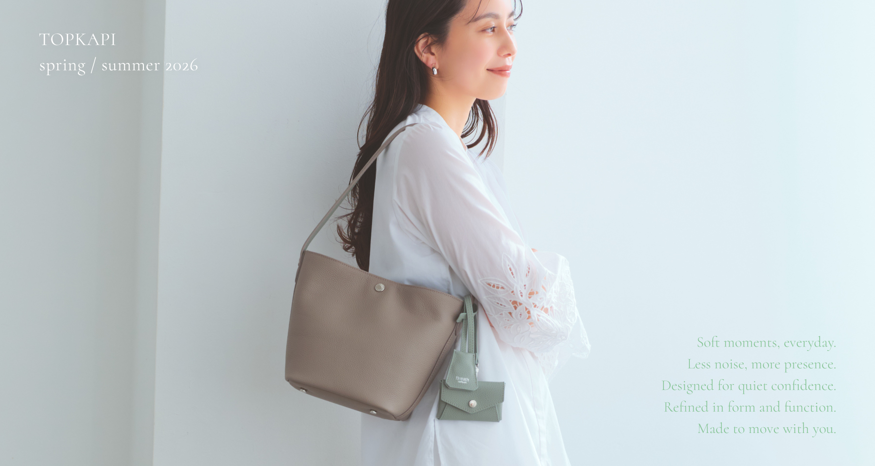 TOPKAPI spring / summer 2026