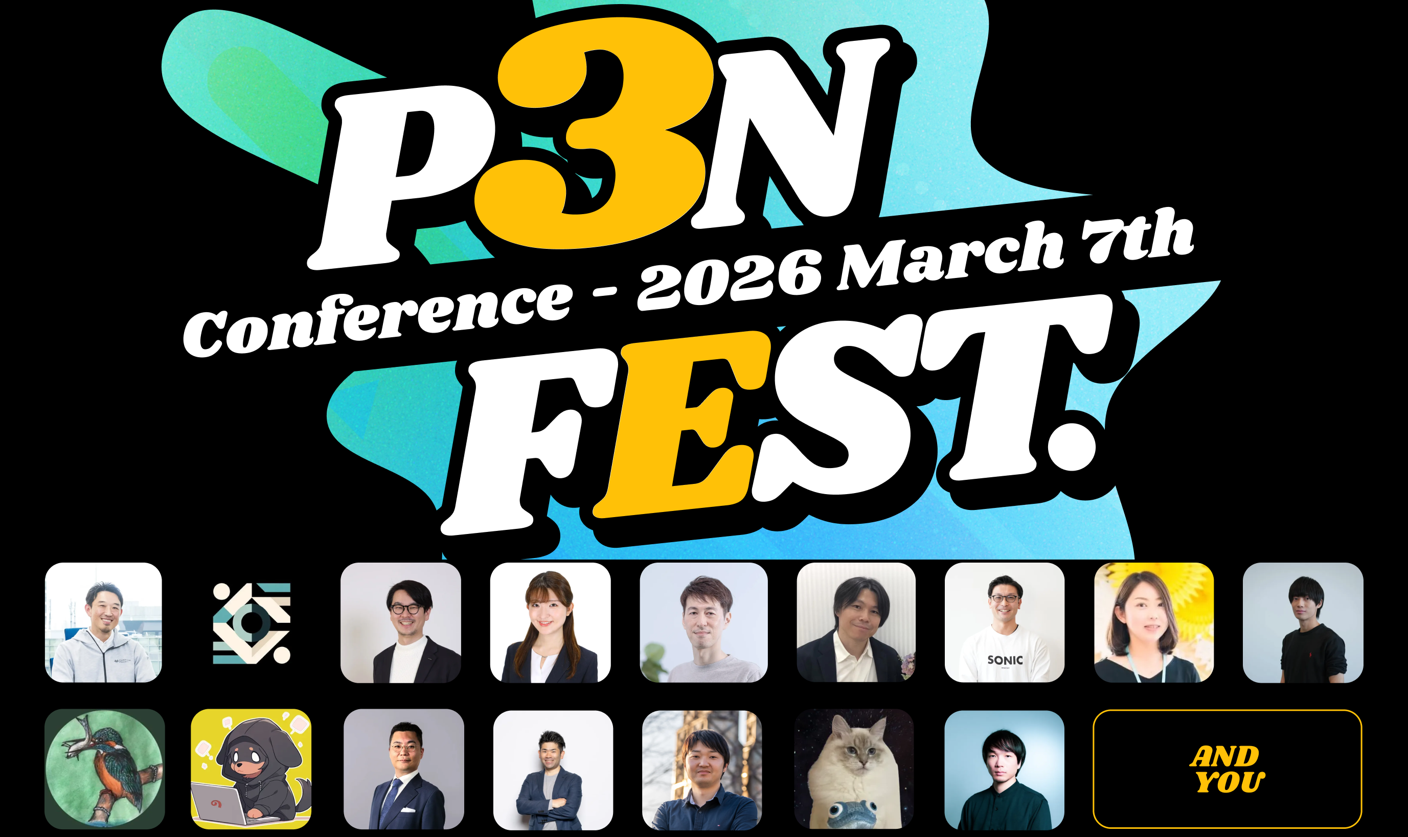P3NFEST 2026 Spring」学生のためのサイバーセキュリティカンファレンス by IssueHunt