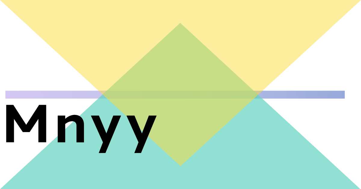 Mnyy｜メニー