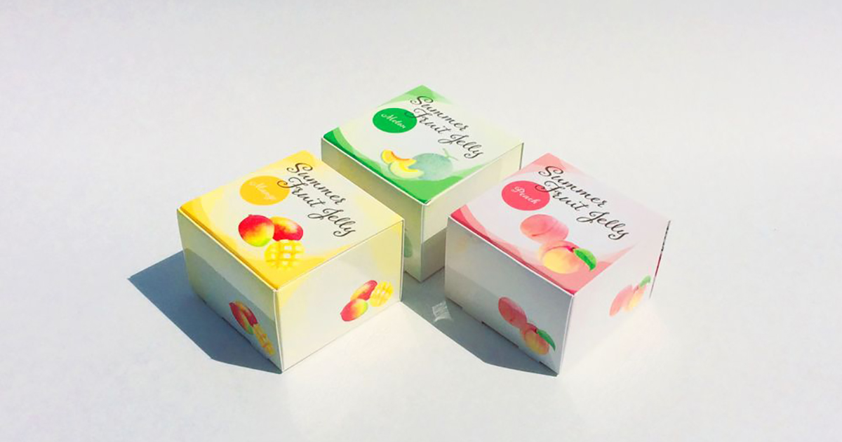 パッケージ印刷｜色んなカタチ・小ロットから｜ケープリント