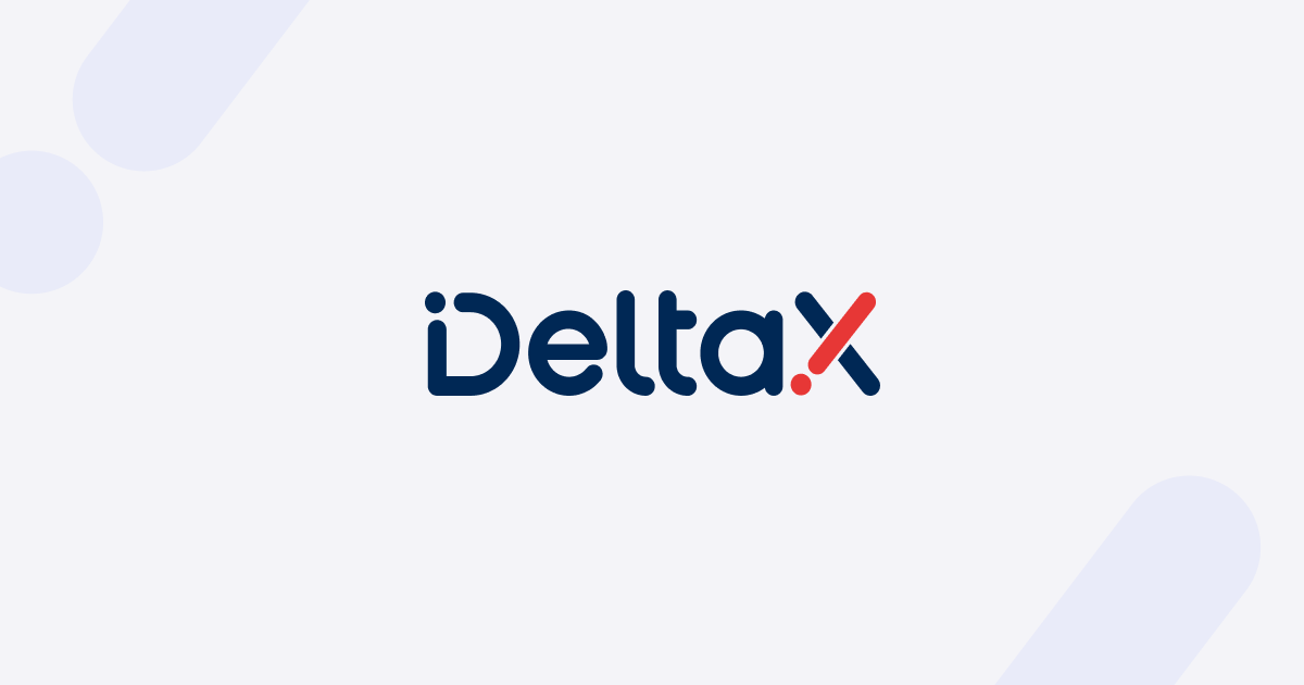 株式会社DeltaX ロゴ