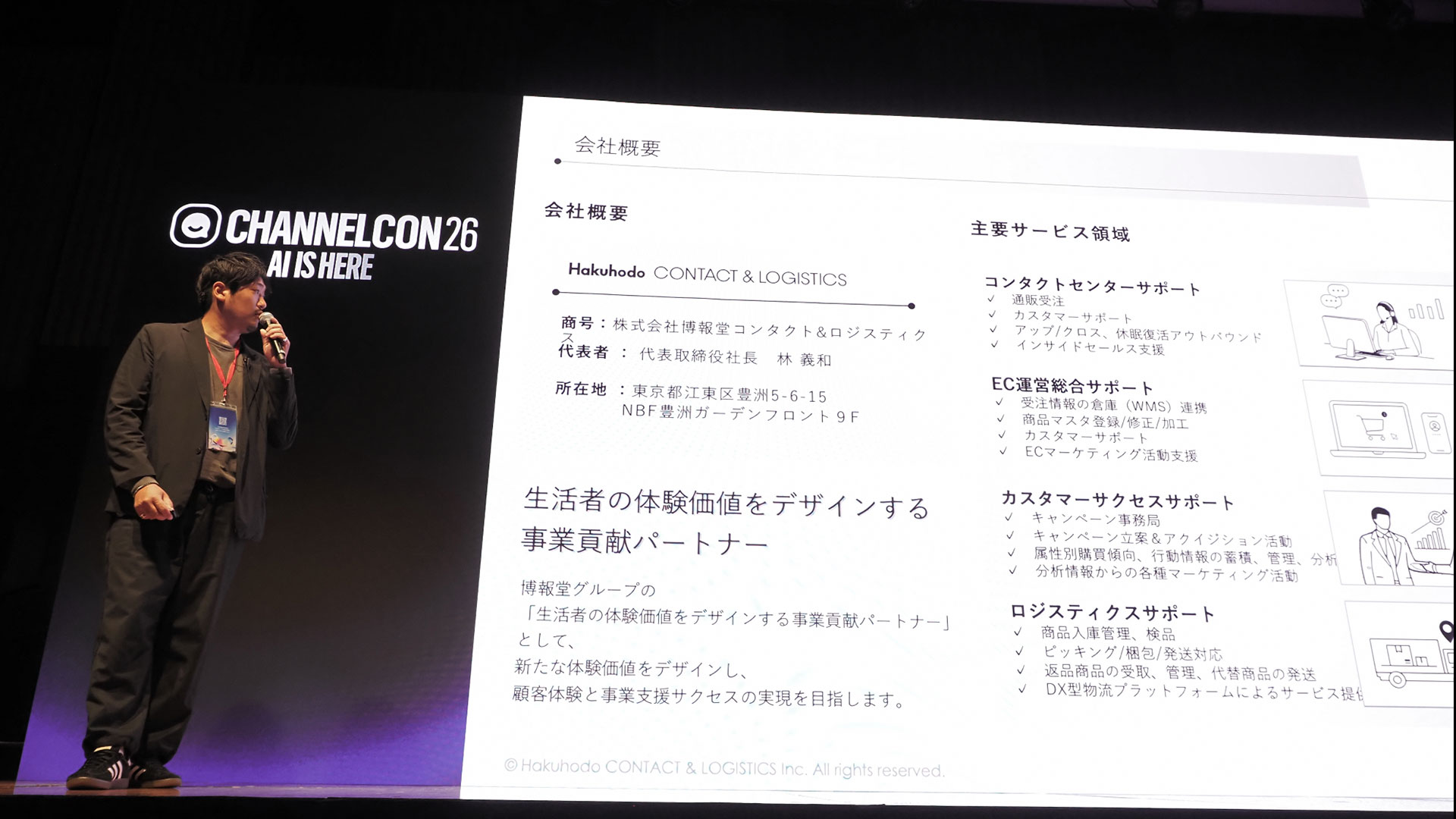 CHANNELCON26 博報堂コンタクト&ロジスティクス