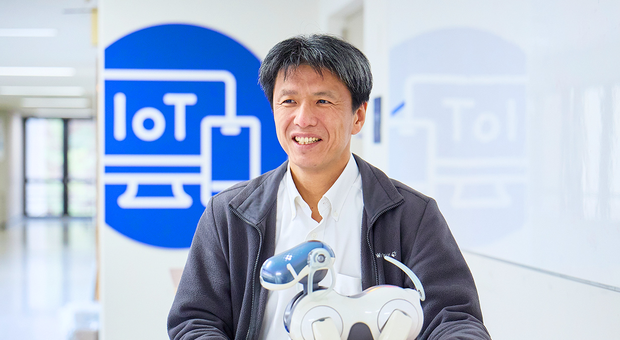 ロボットが独自の煩悩を持つ存在へ。 人と共に働く、人工知能の未来を