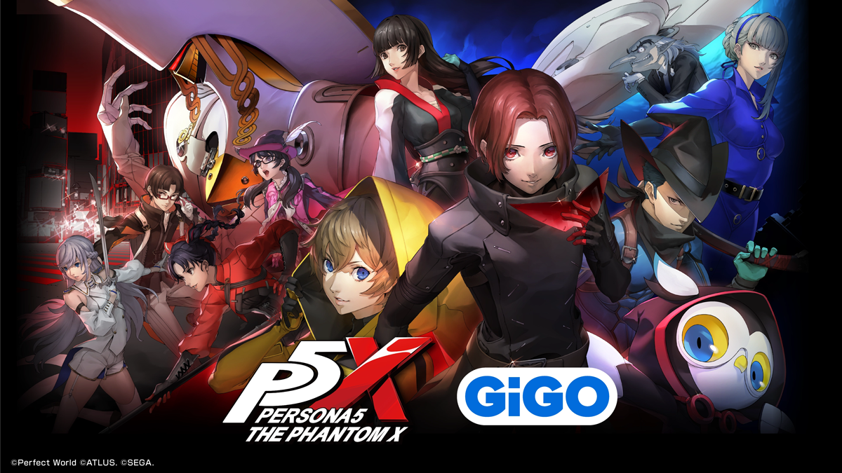 ペルソナ5: The Phantom X』 コラボたい焼き・ノベルティ付きドリンク発売