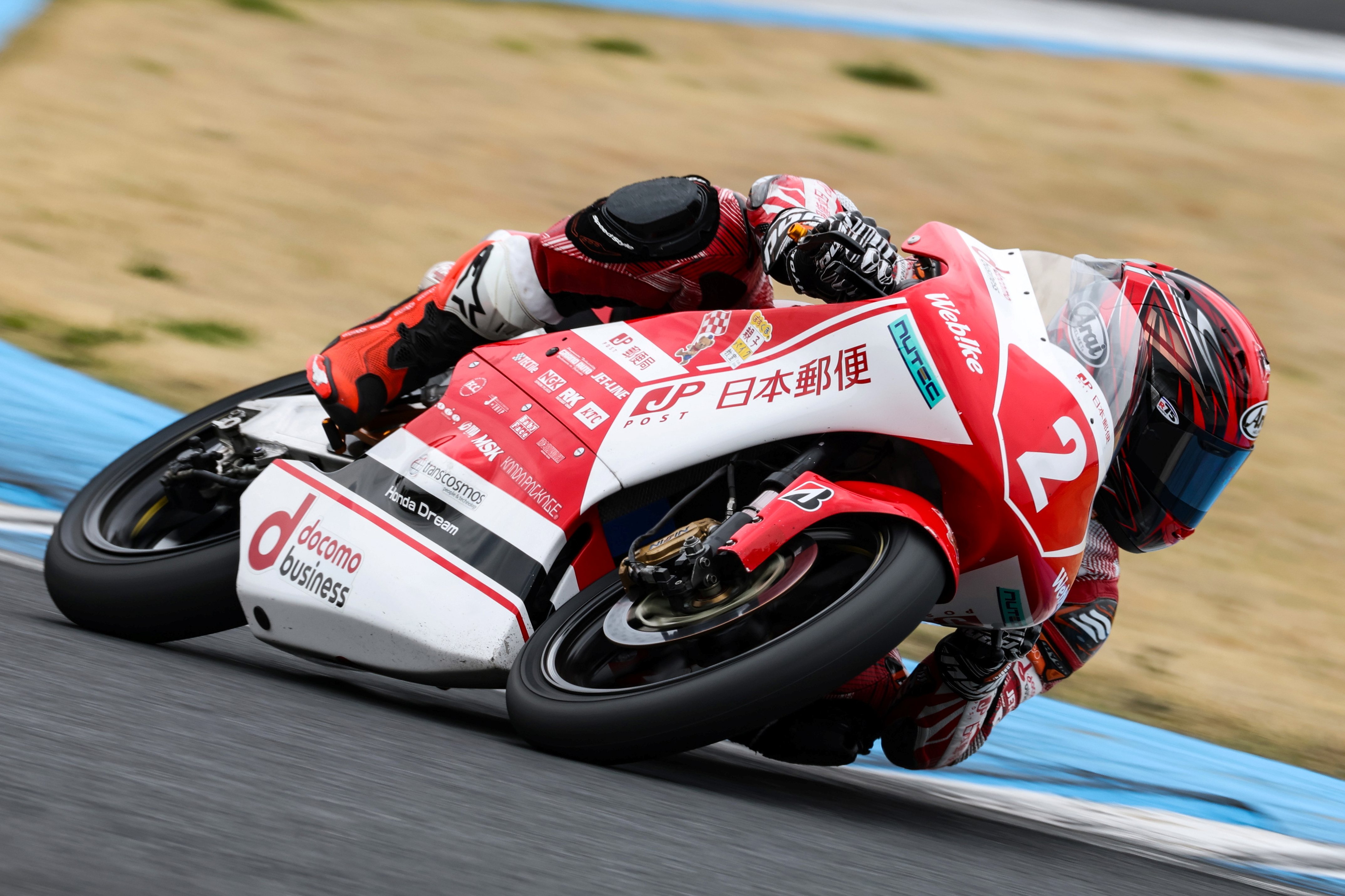 若松 怜｜2025 ライダー紹介｜JRR 全日本ロードレース オフィシャル