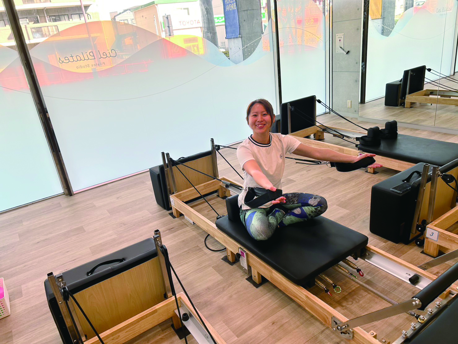 Ciel Pilates[シエル ピラティス]｜月額5,500円からのマシンピラティス