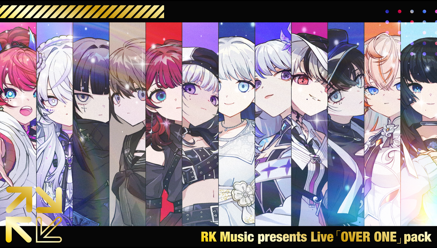 RK Music presents Live「OVER ONE」Pack