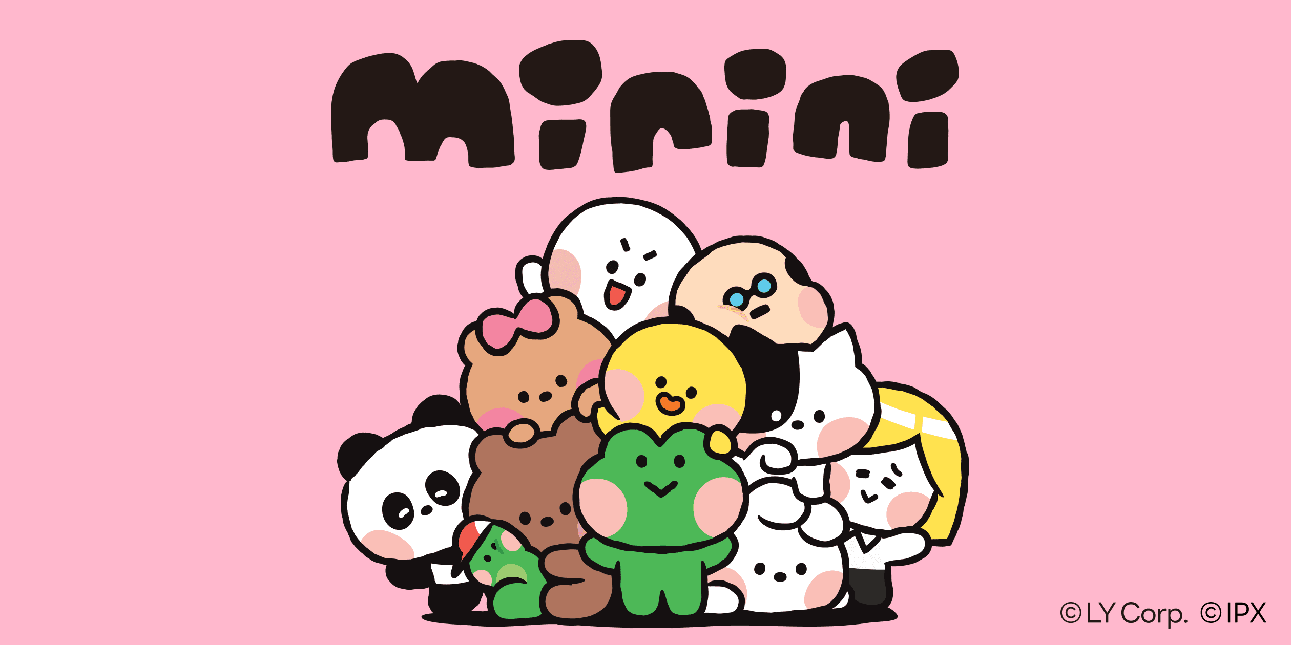 N1368 / カスタムタッチペン＆ボールペン 猫ちゃんビーズ ハート お花