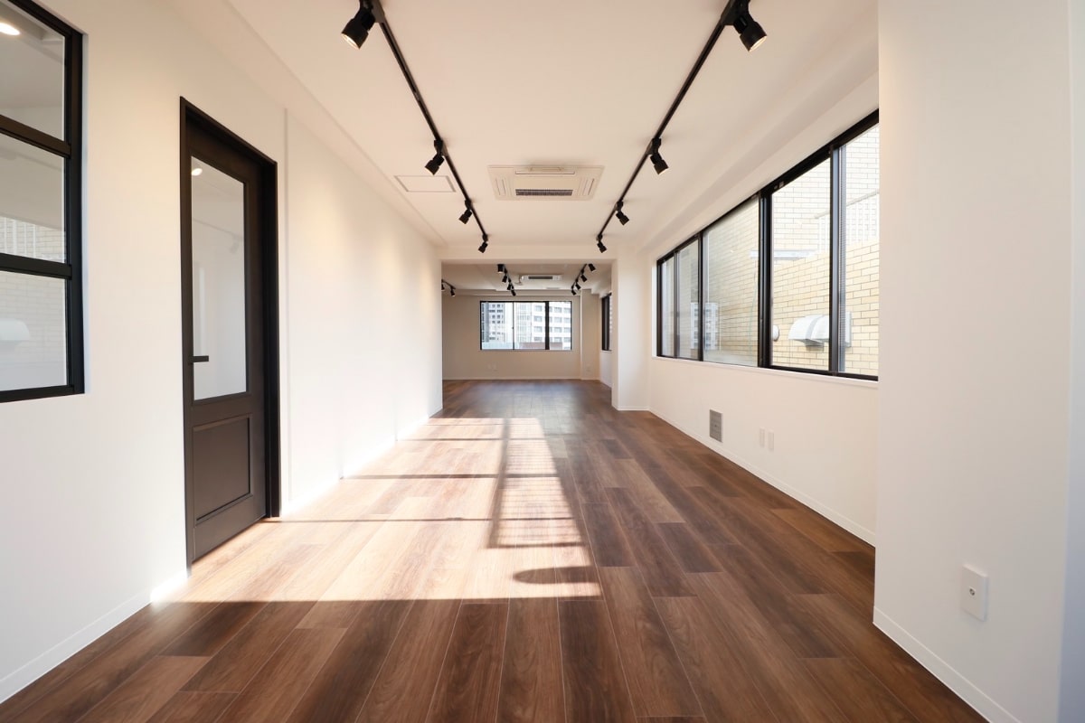 リップルナイン｜田町・三田の内装付きセットアップオフィス｜THE BASE田町三田