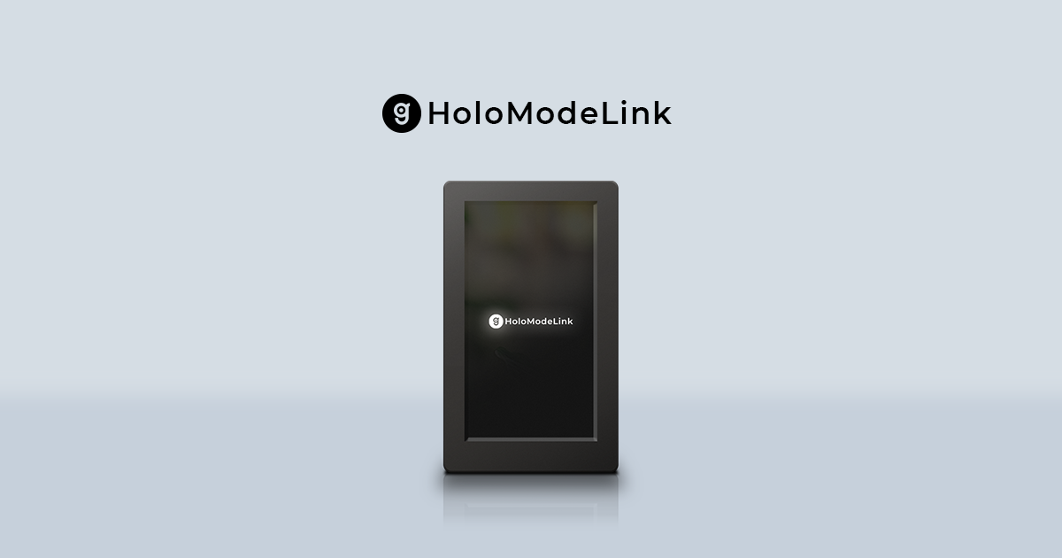 HoloModelink | User Manual