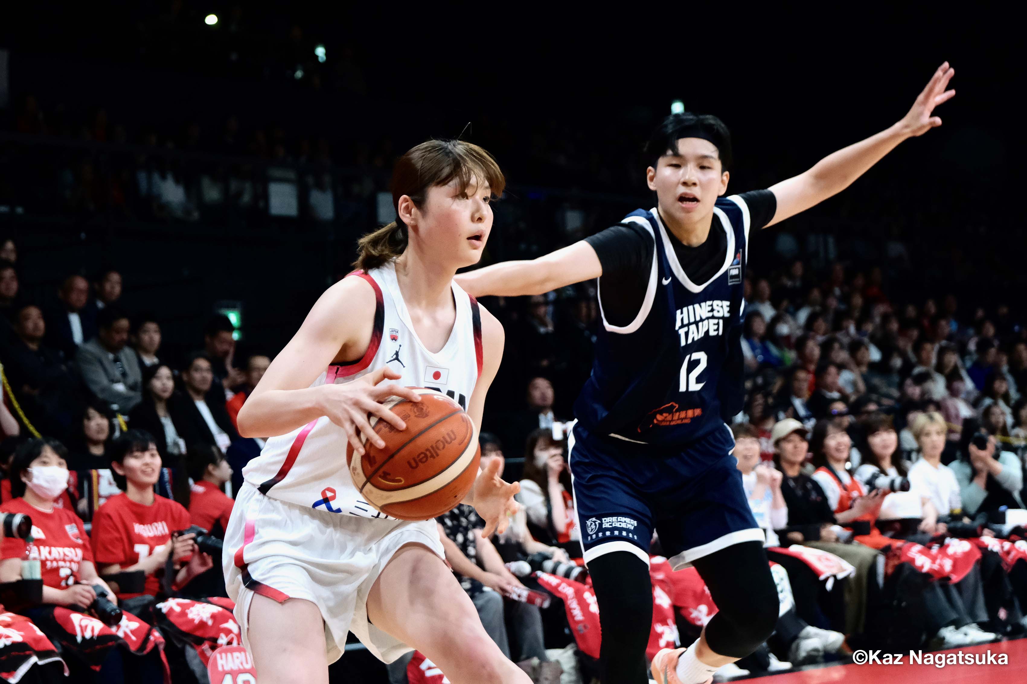 Basketball magazine web | 女子日本代表リポート 今野紀花【「やっとスタートラインに立てた」 代表デビュー戦で示した大いなる可能性 】
