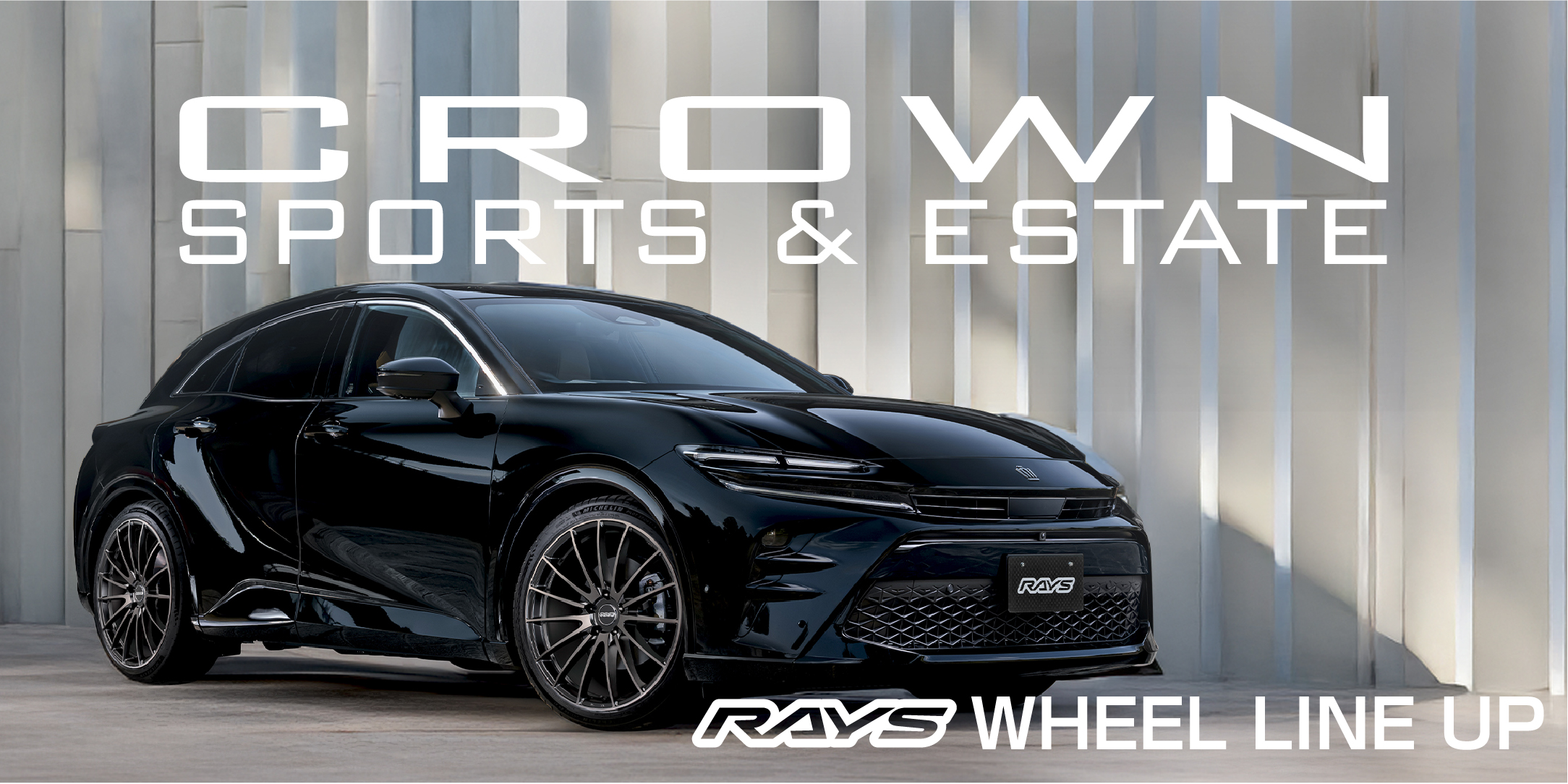 man rays 3形態 RAYS CROWN WHEEL LINE UP
