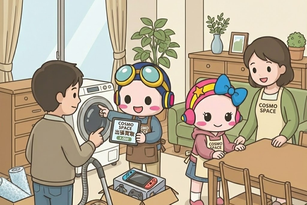 出張買取の外観
