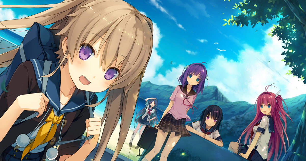 蒼の彼方のフォーリズムEXTRA1 / sprite公式サイト 蒼の彼方のフォーリズムEXTRA1 / sprite公式サイト
