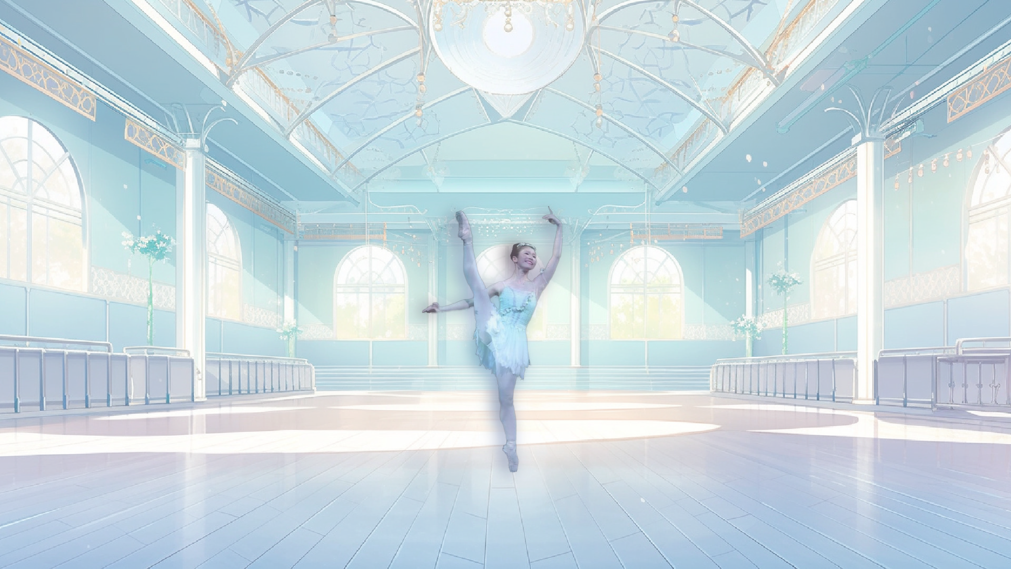 Ballet Studio Vision 様　ホームページ