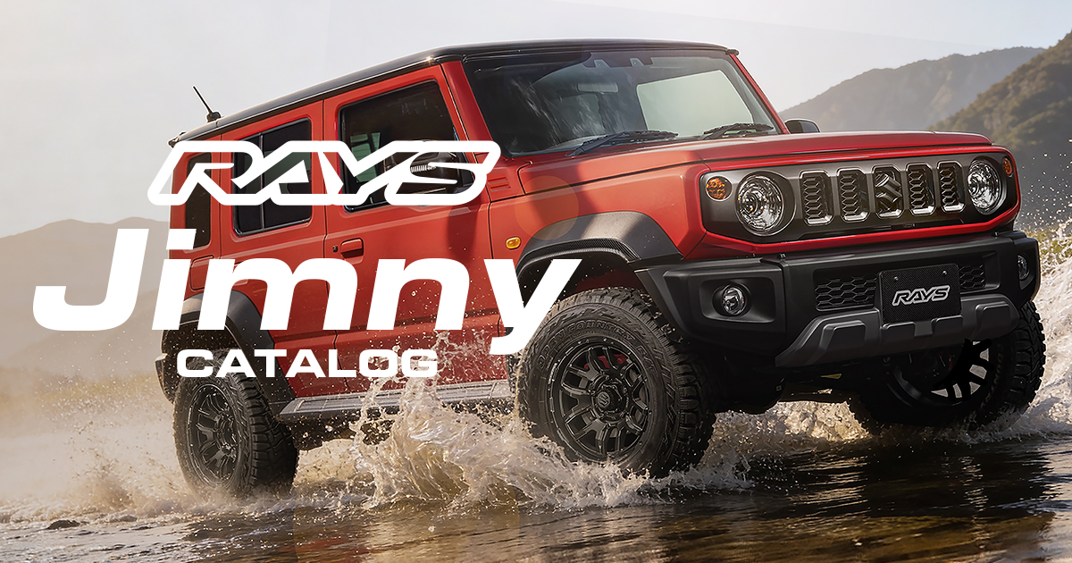RAYS JIMNY CATALOG