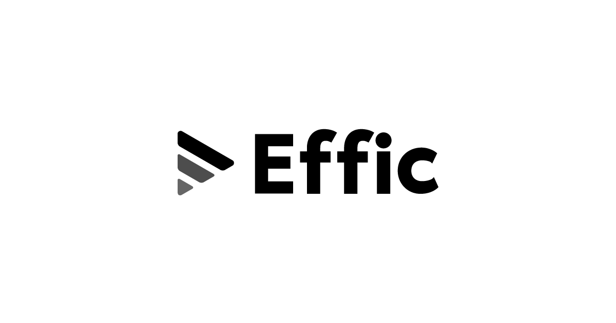 Effic - AIセールスエージェント。次世代の営業効率をすべてのひとに。