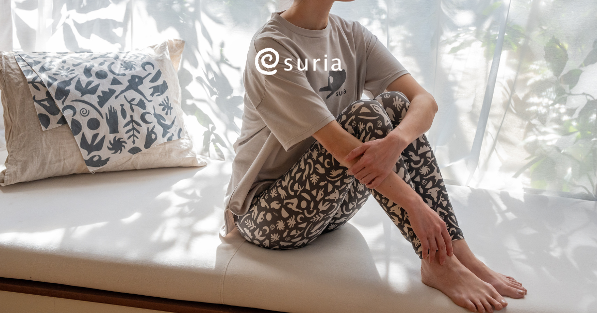 suria - 新品 suria ヨガウェア suria 2022 Autumn & Winter Collection - ヨガウェア
