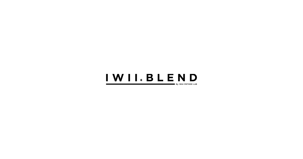 IWII✴︎BLEND（イウィーブレンド）1箱30袋入×6箱 送料無料】IWII.BLEND | イウィーブレンド | IWIIBLEND