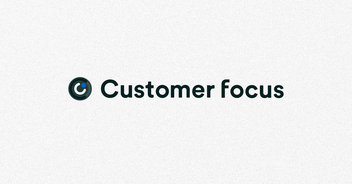 Customer Focus