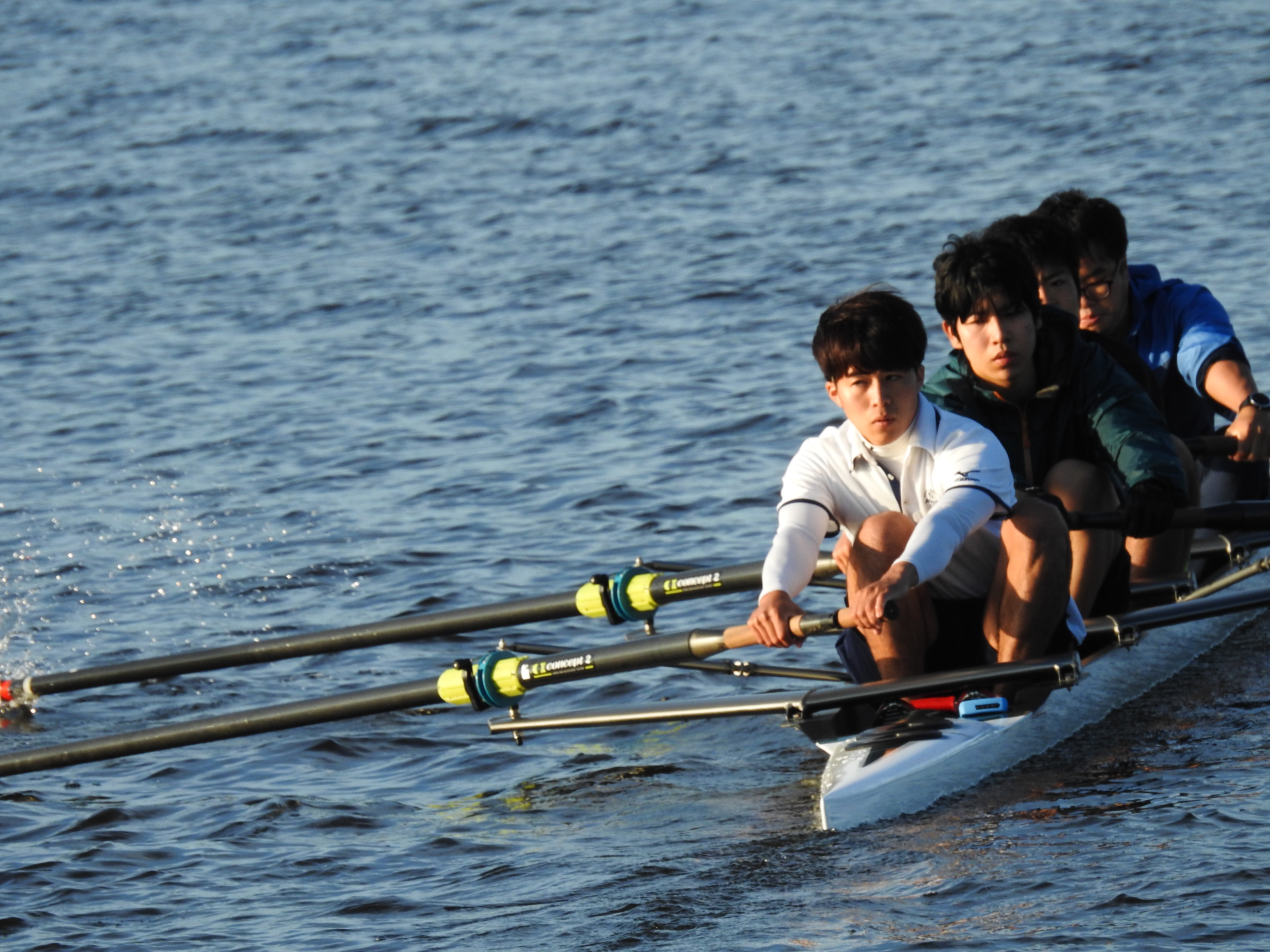 北海道大学漕艇部HP