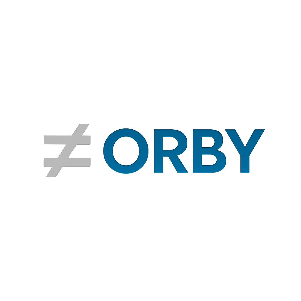 合同会社ORBYのコーポレートサイト