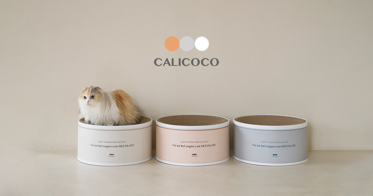 CALICOCO｜猫との暮らしをもっと豊かに