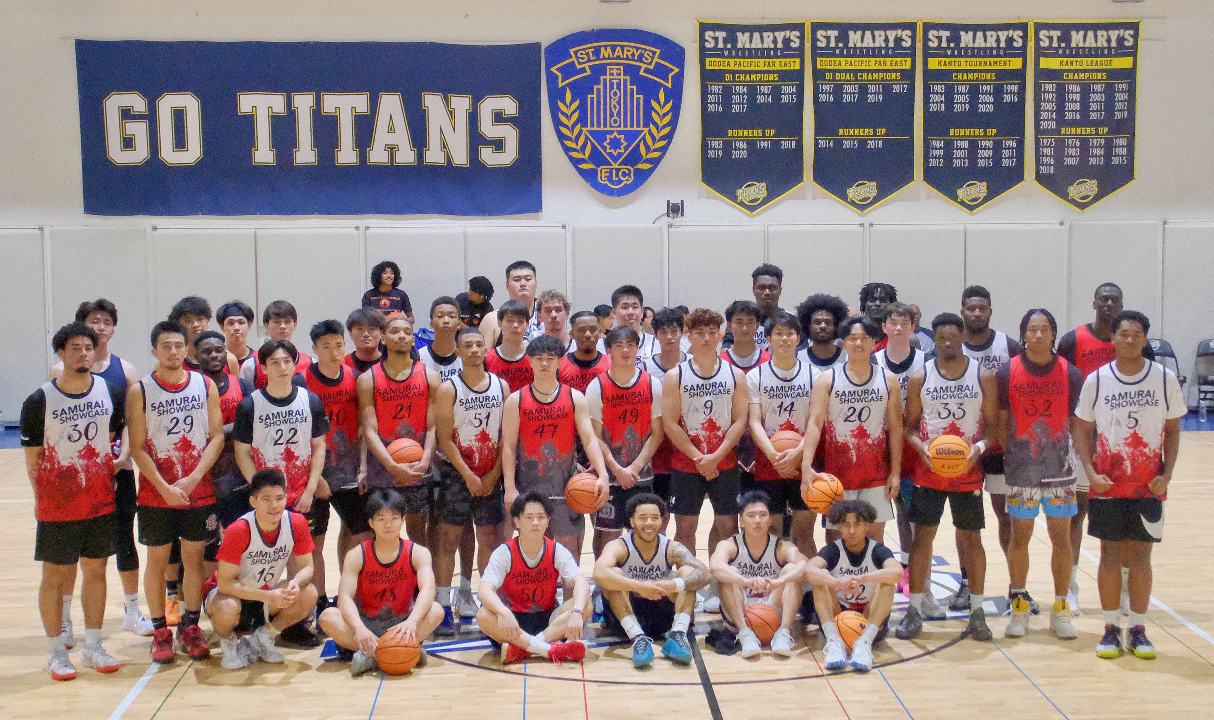 Basketball magazine web | スペシャル リポート　クラブチーム「Tokyo Samurai」 海を渡ってプレーする、夢を叶えるために――